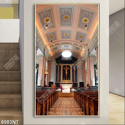 Tranh nhà thờ 6983NT