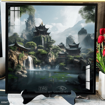Tranh phong thủy treo trang trí phòng khách
