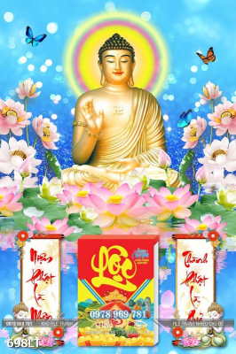 File PSD Lịch Tết phật giáo 698LT File PSD Lịch Tết phật giáo 698LT