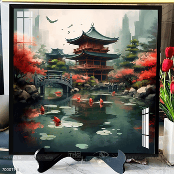 Tranh phong thủy nghệ thuật đẹp nhất