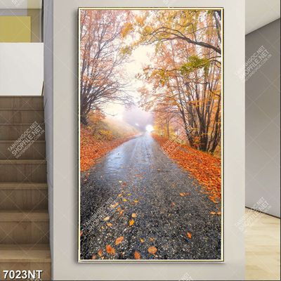 Tranh khu rừng mùa thu 7023NT