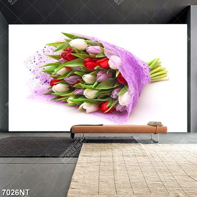 Tranh bó hoa tulip 7026NT