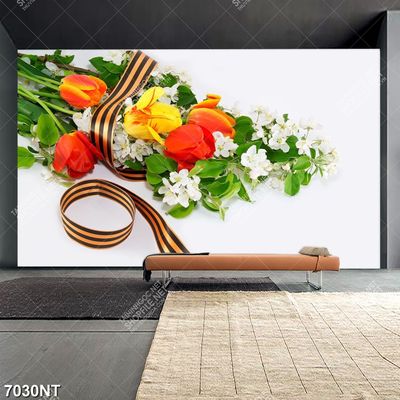 Tranh bó hoa đẹp 7030NT