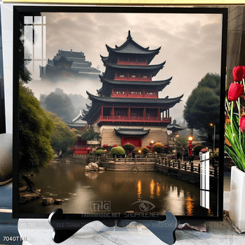 Mẫu tranh phong thủy đẹp và ý nghĩa