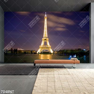 Tranh tháp Eiffel nghệ thuật 7048NT