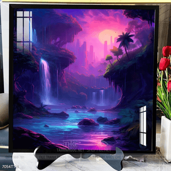 Tranh phong thủy nghệ thuật decor