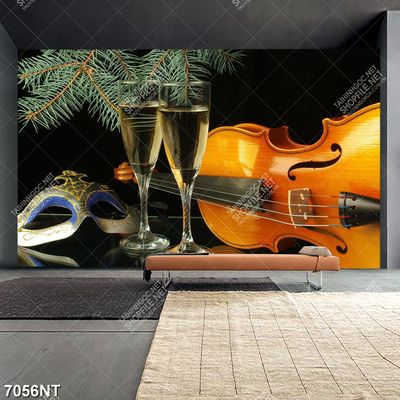 Tranh rượu sâm phanh