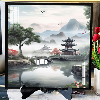 Tranh treo phòng khách theo phong thủy