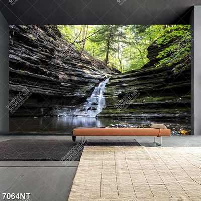 Tranh thác nước thiên nhiên 7064NT