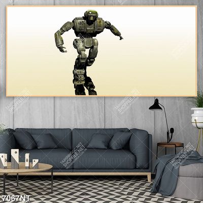 Tranh rô bốt 7067NT
