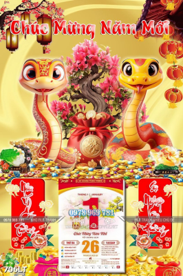 File gốc PSD Lịch Tết 2025 706LT File gốc PSD Lịch Tết 2025 706LT