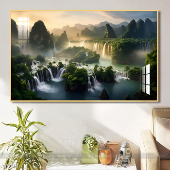 Mẫu tranh phong thủy đẹp và ý nghĩa