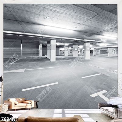 Tranh bãi đậu xe 7094NT