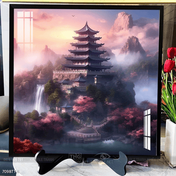 Tranh treo phòng khách theo phong thủy
