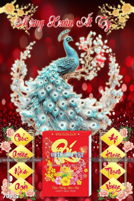 File gốc PSD Lịch Tết 2025 709LT File gốc PSD Lịch Tết 2025 709LT