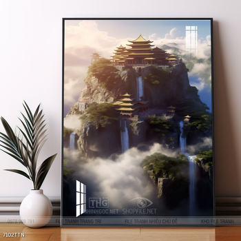 Tranh phong thủy nghệ thuật decor