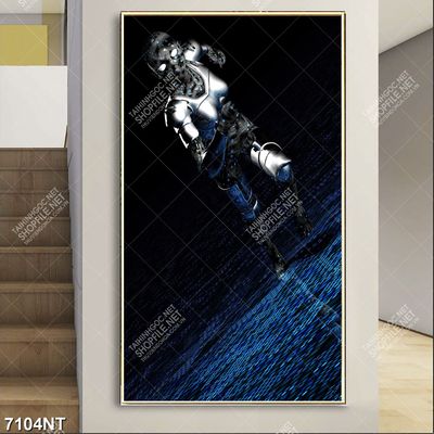 Tranh người máy 7104NT