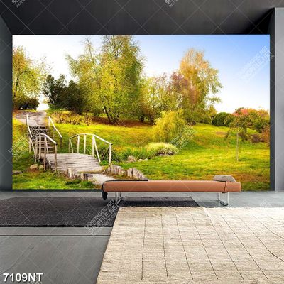 Tranh vẽ thiên nhiên đẹp