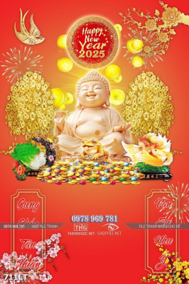 File gốc PSD Lịch Tết Phật Giáo 711LT File gốc PSD Lịch Tết Phật Giáo 711LT