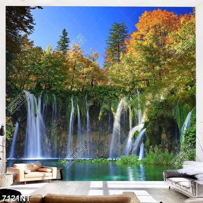 Tranh thác nước 7121NT