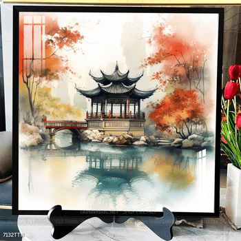 Tranh phong thủy nghệ thuật decor