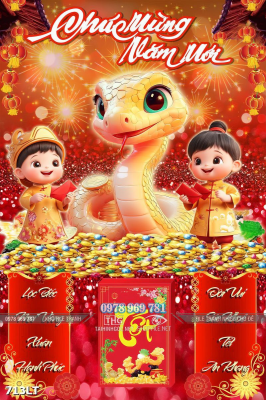 File gốc PSD Lịch Tết 2025 713LT File gốc PSD Lịch Tết 2025 713LT