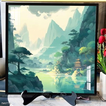 Tranh phong thủy nghệ thuật decor