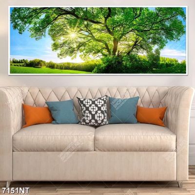 Tranh cây xanh 7151NT