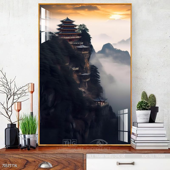 Mẫu tranh phong thủy đẹp và ý nghĩa