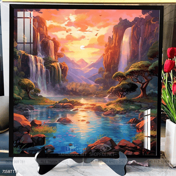 Tranh phong thủy nghệ thuật decor