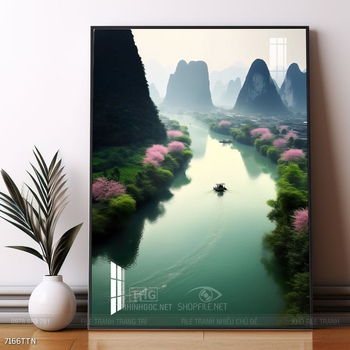 Mẫu tranh phong thủy đẹp và ý nghĩa