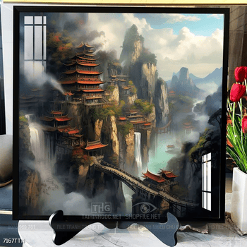 Tranh phong thủy nghệ thuật decor
