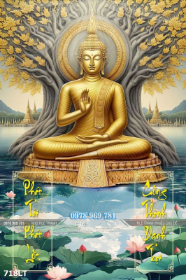 File gốc PSD Lịch Tết Phật Giáo 718LT File gốc PSD Lịch Tết Phật Giáo 718LT