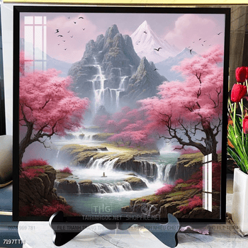 Tranh phong thủy nghệ thuật decor