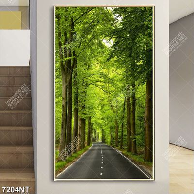 Tranh khu rừng xanh 7204NT
