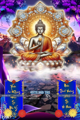 File gốc PSD Lịch Tết Phật Giáo 720LT File gốc PSD Lịch Tết Phật Giáo 720LT