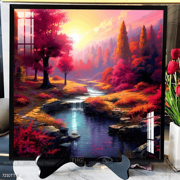 Tranh phong thủy nghệ thuật decor