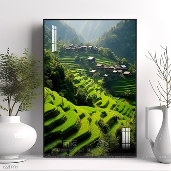 Tranh phong thủy nghệ thuật đẹp nhất