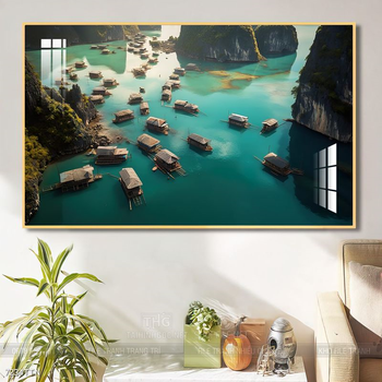 Tranh phong thủy nghệ thuật đẹp nhất