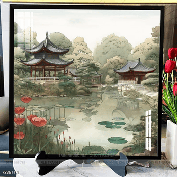 Tranh phong thủy nghệ thuật decor