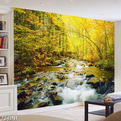 Tranh khu rừng mùa thu 7243NT