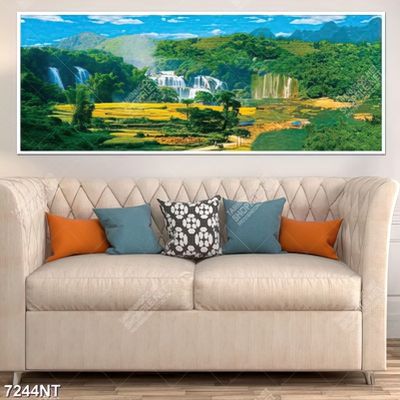Tranh thác nước thiên nhiên 7244NT