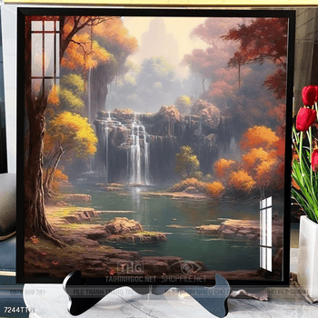 Mẫu tranh phong thủy đẹp và ý nghĩa