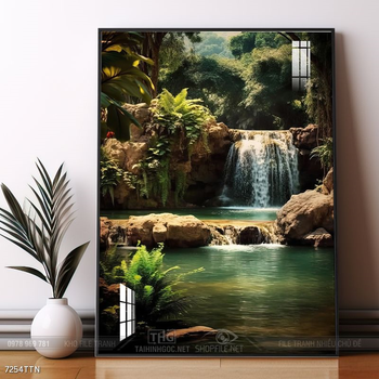 Tranh treo phòng khách theo phong thủy