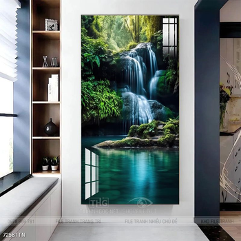 Tranh phong thủy nghệ thuật decor