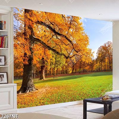 Tranh khu rừng mùa thu 7267NT