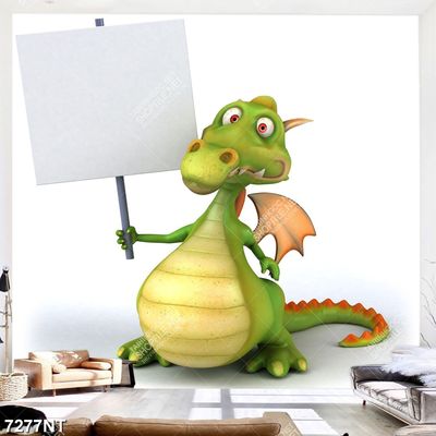 Tranh khủng long xanh 7277NT