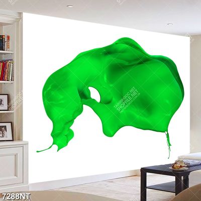 Tranh màu xanh 7288NT