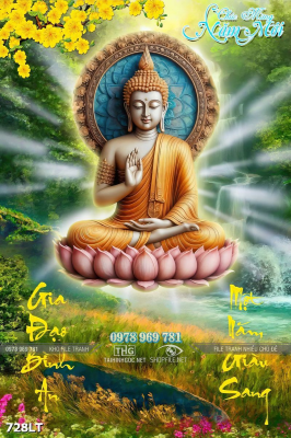 File gốc PSD Lịch Tết Phật Giáo 728LT File gốc PSD Lịch Tết Phật Giáo 728LT