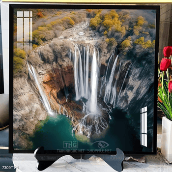 Tranh phong thủy treo trang trí phòng khách